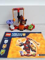 Lego Nexo Knights 70334 Ultimate Beast Master! Compleet!!, Complete set, Ophalen of Verzenden, Lego, Zo goed als nieuw