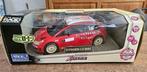 Nikko rc Citroën C4 WRC rood, Ophalen of Verzenden, Nieuw, Auto, Overige merken