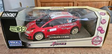 Nikko rc Citroën C4 WRC rood beschikbaar voor biedingen
