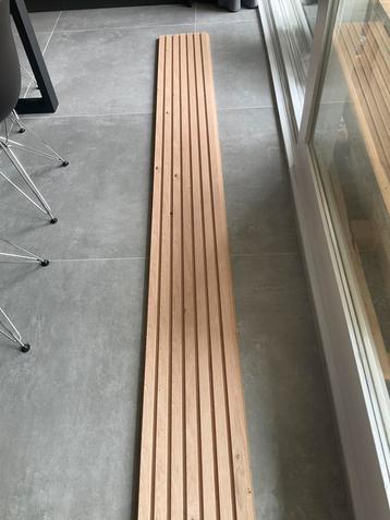 1 aku - akoestische paneel eik op eik nieuw beschikbaar voor biedingen