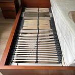 2 stuks 90x200 cm elektrisch verstelbare lattenbodems, Huis en Inrichting, Ophalen, 90 cm, Eenpersoons, Zo goed als nieuw