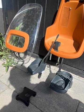 Bobike fietsstoeltje cognac beschikbaar voor biedingen