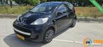 Peugeot 107 1.0-12V Sublime 5d/airco/audio/motor 154.000km!, Voorwielaandrijving, Stof, Gebruikt, Zwart