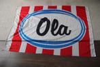 Grote ola vlag, Verzamelen, Merken en Reclamevoorwerpen, Ophalen of Verzenden, Gebruikt, Reclamebord