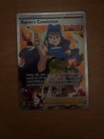 Pokémon kaart: Karen's Conviction 193/198, Ophalen, Zo goed als nieuw, Losse kaart