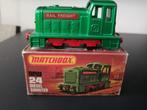 Lesney Matchbox Superfast #24 Diesel Shunter in doosje !, Hobby en Vrije tijd, Overige merken, 1:50 of kleiner, Overige typen