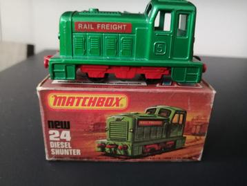 Lesney Matchbox Superfast #24 Diesel Shunter in doosje ! beschikbaar voor biedingen