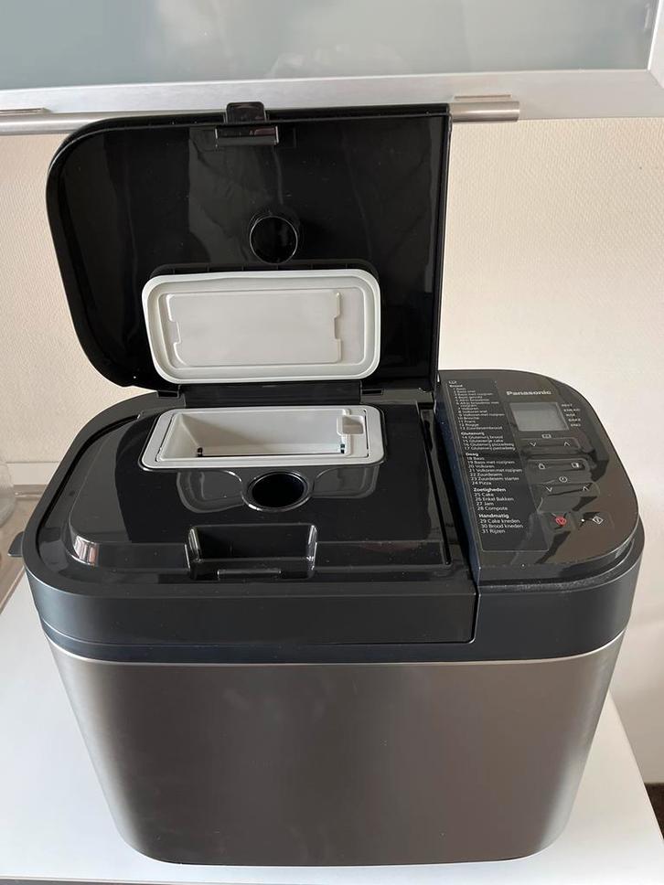 Zo Goed Als Nieuwe Broodbakmachine, Witgoed en Apparatuur, Broodbakmachines, Zo goed als nieuw, Met timer, 800 tot 1200 gram deeg