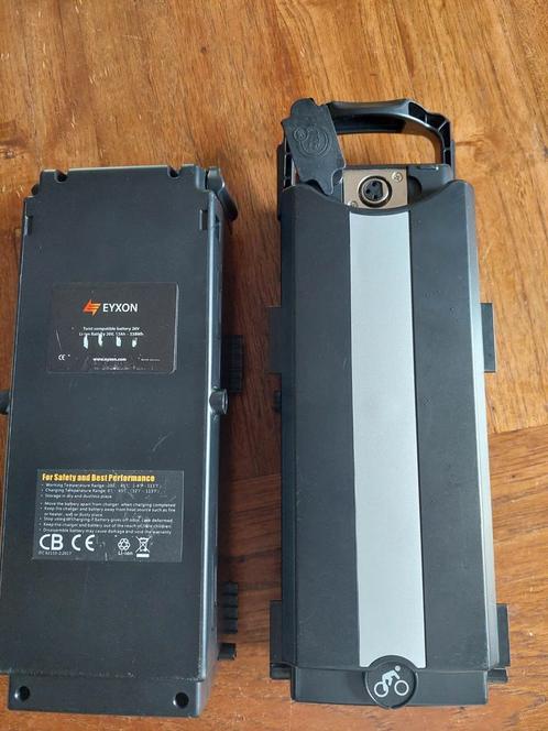 Voor Giant Twist 1 accu  Eyxon, Li-ion, 26V, 13Ah-338Wh, Fietsen en Brommers, Fietsaccessoires | Fietsaccu's, Zo goed als nieuw