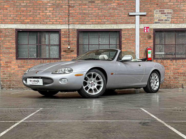 Jaguar XKR 4.0 V8 Convertible 363pk 2001 (LPG) , N-457-KK Yo, Auto's, Jaguar, Bedrijf, XK, Open dak, Overige brandstoffen, Euro 3