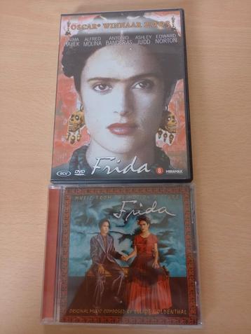 Frida CD & DVD  beschikbaar voor biedingen