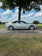 Audi S8 5.2 331KW Quattro AUT 2007 Grijs top onderhouden V10, Auto's, Automaat, 5204 cc, Adaptive Cruise Control, 119 €/maand