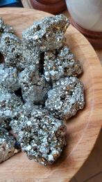 Prachtige ruwe stukken pyriet, Ophalen of Verzenden, Mineraal
