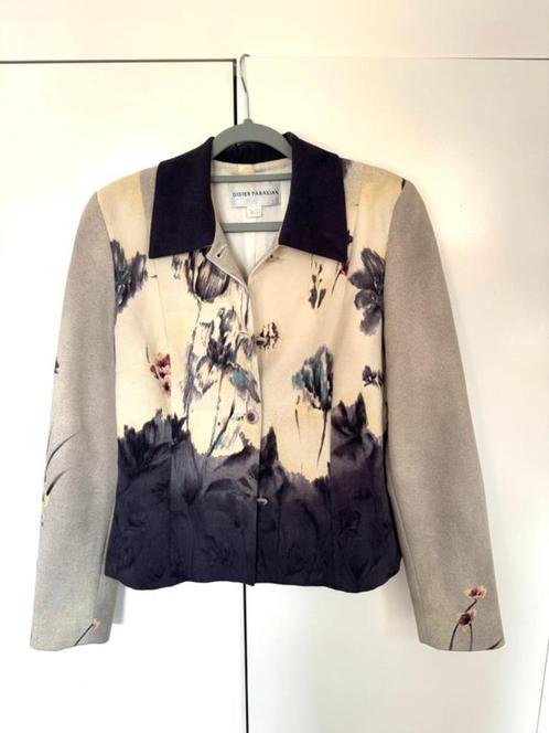 Vintage Jasje is gevoerd Didierasje couture 38 BLAZER  chcs, Kleding | Dames, Jasjes, Kostuums en Pakken, Zo goed als nieuw, Jasje