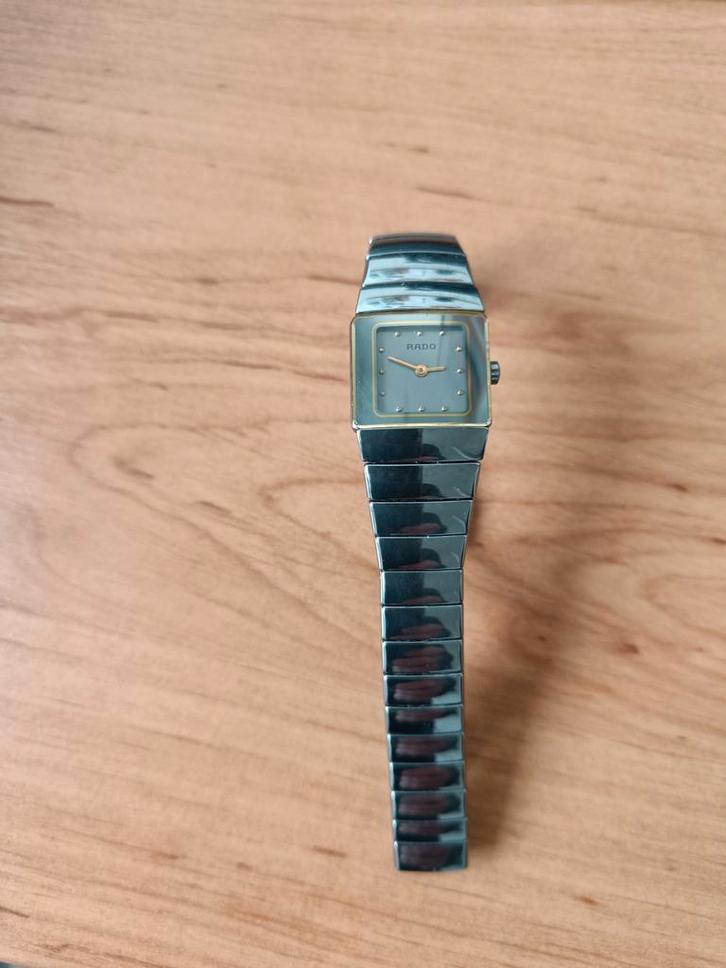 Rado Sintra diastar high tech ceramic horloge 153.0334.3, Sieraden, Tassen en Uiterlijk, Horloges | Dames, Zo goed als nieuw, Polshorloge
