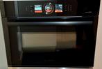 ZGAN luxe BOSCH inbouw Combi oven/Magnetron CMG836NC1, Combimagnetron, Crisp, Ophalen of Verzenden, Zo goed als nieuw
