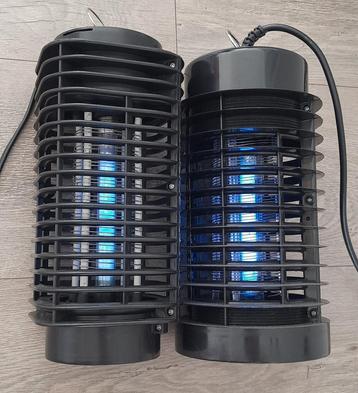 2x muggen lamp UV muggen en vliegen killer beschikbaar voor biedingen