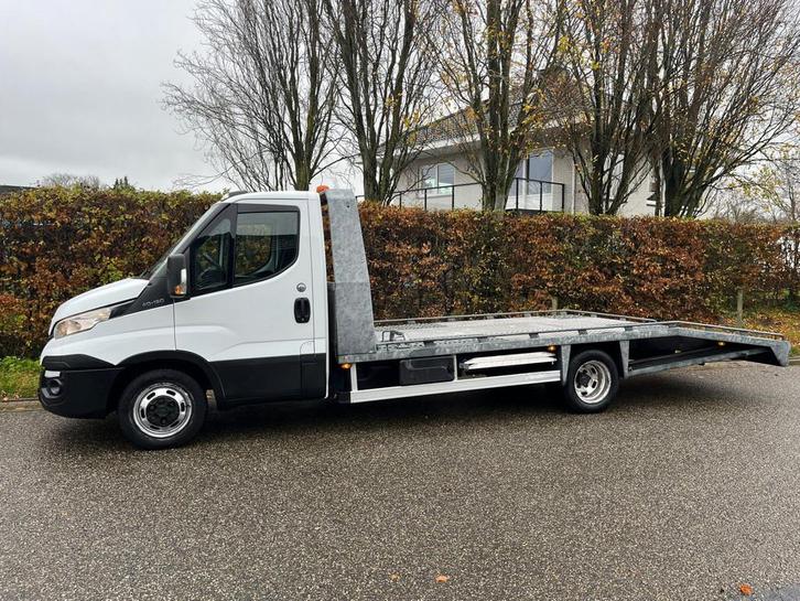 Iveco 40C15 3.0 , Oprijwagen Witteveen , E6 ,, Auto's, Bestelauto's, Bedrijf, Te koop, Airconditioning, Centrale vergrendeling