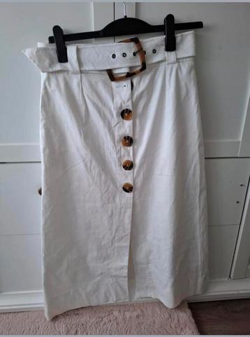 Witte Dames Rok - Sfera Collection - Maat M beschikbaar voor biedingen
