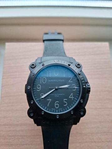 Hamilton Khaki Below Zero Navy diver duikhorloge beschikbaar voor biedingen