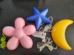 Wandlampen kinderkamer, bloem, ster, maan., Ophalen, Zo goed als nieuw, Lamp