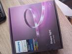 Philips Hue light strip 2m incl voeding, Huis en Inrichting, Lampen | Losse lampen, Ophalen of Verzenden, Nieuw, E27 (groot), Led-lamp