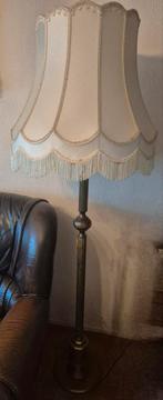 Antieke Brocante Staande Lamp - 170cm, Antiek en Kunst, Antiek | Lampen, Ophalen
