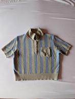 Cider - Gestreept Poloshirt, Kleding | Dames, Overige kleuren, Ophalen of Verzenden, Zo goed als nieuw, Korte mouw