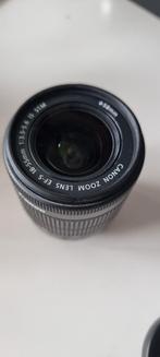 Canon Ef-s 18-55m objectief, Audio, Tv en Foto, Fotografie | Lenzen en Objectieven, Zo goed als nieuw, Standaardlens, Zoom, Ophalen