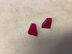 Lego dakpan helling 65 2x1x2 magenta, Kinderen en Baby's, Speelgoed | Duplo en Lego, Ophalen of Verzenden, Gebruikt, Losse stenen