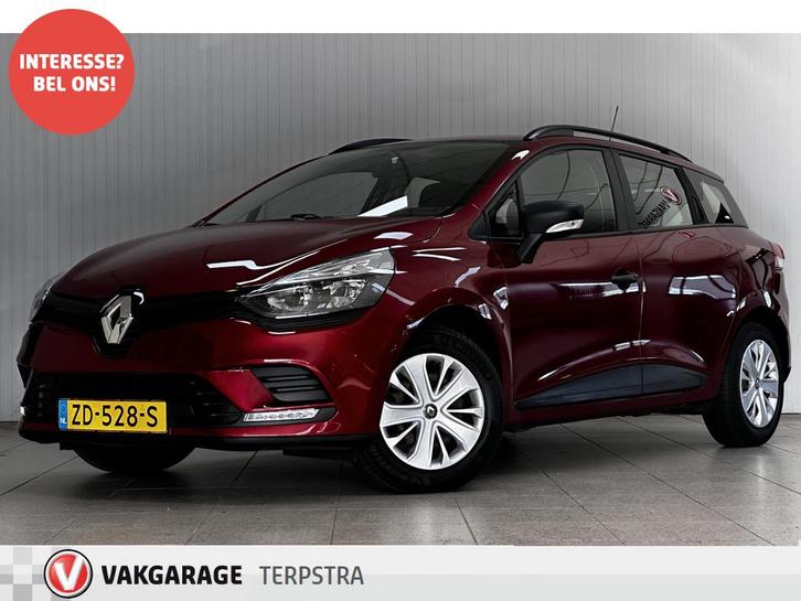 Renault Clio Estate 0.9 TCe Life/ LED Dagrijverl/ Airco/ Cru, Auto's, Renault, Bedrijf, Te koop, Clio, ABS, Airbags, Airconditioning