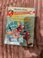 Geronimo Stilton Superhelden, Ophalen of Verzenden, Gelezen, Fictie algemeen