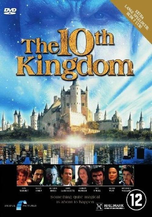 DVD: Miniserie: The 10th Kingdom (3 DVD's), Cd's en Dvd's, Dvd's | Science Fiction en Fantasy, Zo goed als nieuw, Fantasy, Boxset