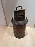 Zware koperen melkbus - Decoratief item, Ophalen, Gebruikt