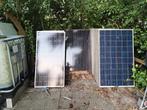 Zonnepanelen €2,50 per stuk werkend gedemonteerd, Doe-het-zelf en Verbouw, Zonnepanelen en Toebehoren, Ophalen, Compleet systeem