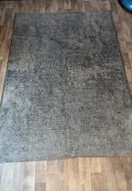 Dun vloerkleed grijsblauw 140x 200cm, Gebruikt, 200 cm of meer, Ophalen of Verzenden, Grijs