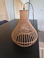 bamboe lamp - 36cm diameter zgan, Nieuw, Bohemian, Ophalen of Verzenden, Minder dan 50 cm