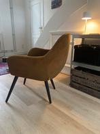 Kebe fauteuil, deens design, Huis en Inrichting, Fauteuils, Ophalen, 75 tot 100 cm, Zo goed als nieuw, Stof