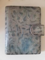 Succes agenda organizer Limited 5 rings blauw leer, Ophalen of Verzenden, Zo goed als nieuw
