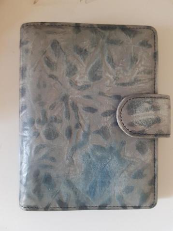 Succes agenda organizer Limited 5 rings blauw leer beschikbaar voor biedingen