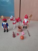Playmobil sinterklaas en zwarte piet, Kinderen en Baby's, Speelgoed | Playmobil, Ophalen of Verzenden, Zo goed als nieuw, Complete set
