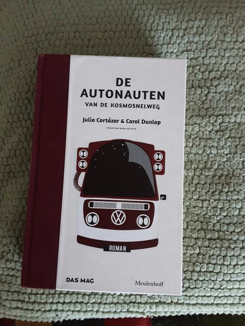 De Autonauten-----Cortazar &C. Dunlop, Boeken, Reisverhalen, Zo goed als nieuw, Europa, Ophalen of Verzenden