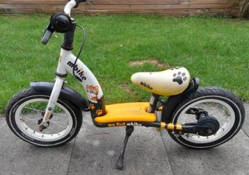 Loopfiets, Loopfietsje beschikbaar voor biedingen