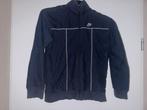 Nike M jas sportjas zomerjas 140 146 150 blauw blauwe, Gebruikt, Verzenden, Sport- of Zwemkleding, Nike
