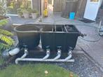 Vijverfilter - Meerkamerfilter, Tuin en Terras, Vijver-toebehoren, Ophalen, Gebruikt, Vijverfilter