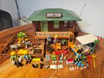 Playmobil 6936 rangerpost met dierenverzorger en auto, Ophalen of Verzenden, Zo goed als nieuw