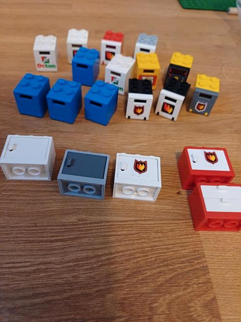 Lego container box 4345 4346 kastjes, Kinderen en Baby's, Speelgoed | Duplo en Lego, Zo goed als nieuw, Ophalen of Verzenden