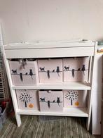 Ikea gulliver commode met kussen en bakjes, Kinderen en Baby's, Kinderkamer | Commodes en Kasten, Ophalen, Minder dan 75 cm, 50 tot 70 cm