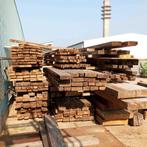 Partij hout balken +-800m1, Ophalen of Verzenden, Zo goed als nieuw, 250 cm of meer, Balken