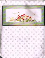 Cado koopje thea gouverneur borduurpakket  klaprozen  2017, Hobby en Vrije tijd, Borduren en Borduurmachines, Ophalen of Verzenden